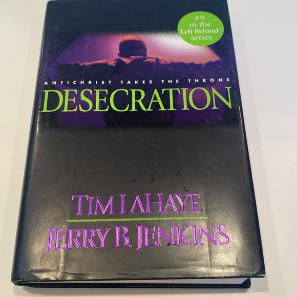 “Left Behind” series, “Desecration” by Tim LaHaye - Picture 1 of 5